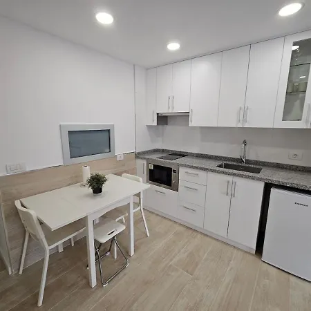 Estudio A 5 Minutos De La Playa Con Aire Acondicionado