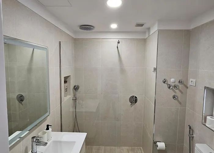 Apartmán 5 Minutes From The Beach, With Air Conditioning *